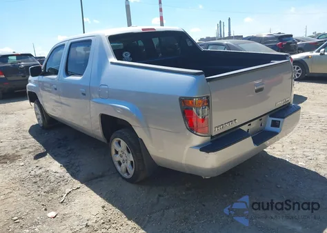 2006 Honda Ridgeline Rtl from USA, damaged, VIN 2HJYK16576H539639